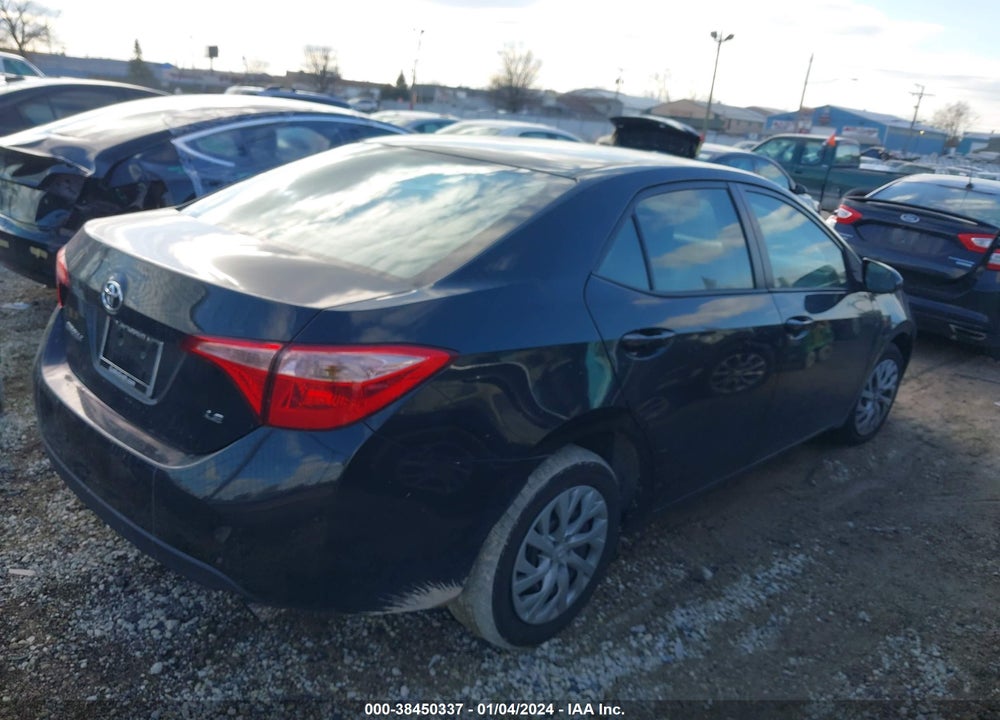2017 TOYOTA COROLLA VIN: 2T1BURHE6HC927460