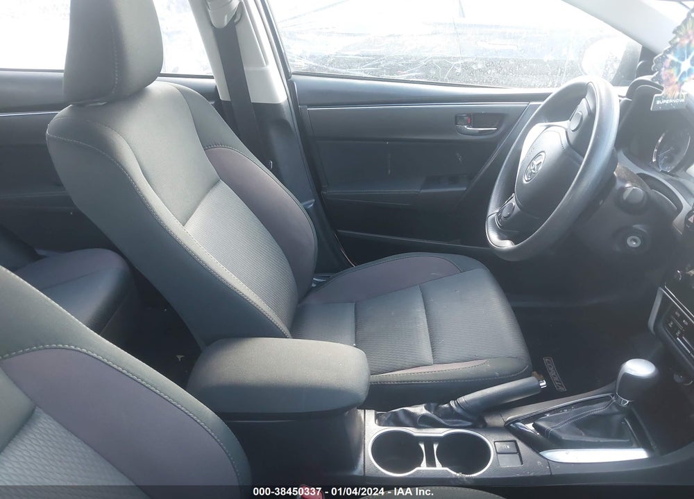 2017 TOYOTA COROLLA VIN: 2T1BURHE6HC927460