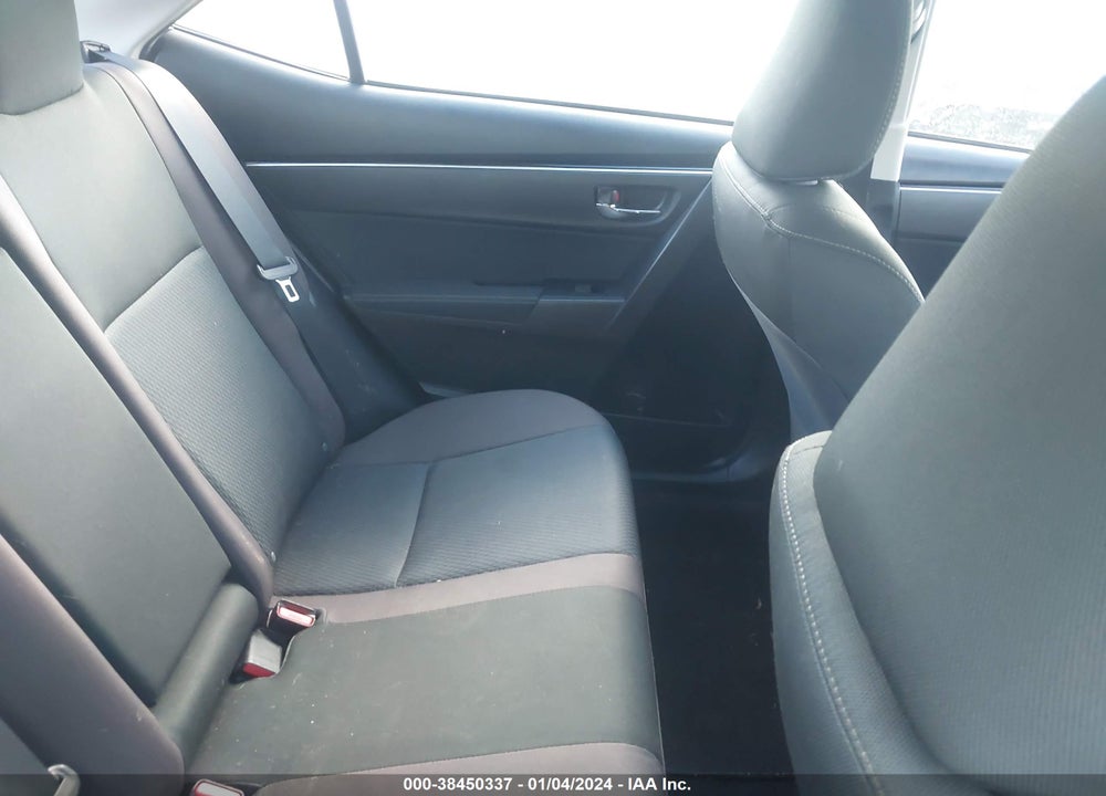 2017 TOYOTA COROLLA VIN: 2T1BURHE6HC927460