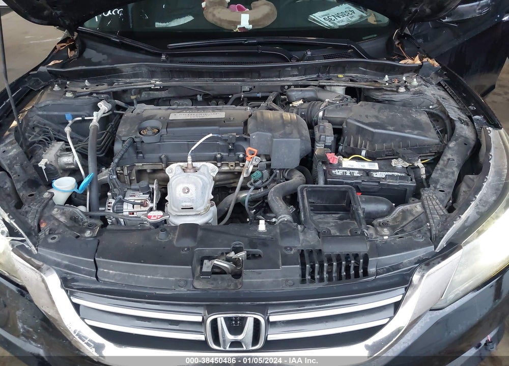 2013 HONDA ACCORD EX-L VIN: 1HGCR2F88DA031901
