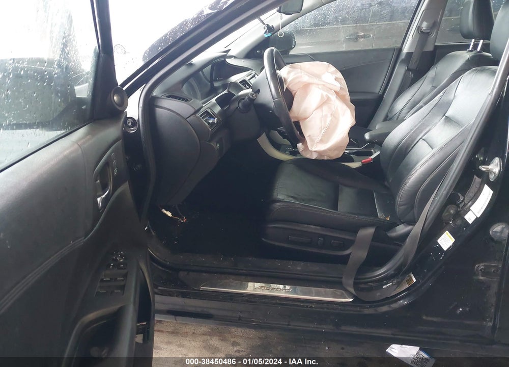 2013 HONDA ACCORD EX-L VIN: 1HGCR2F88DA031901