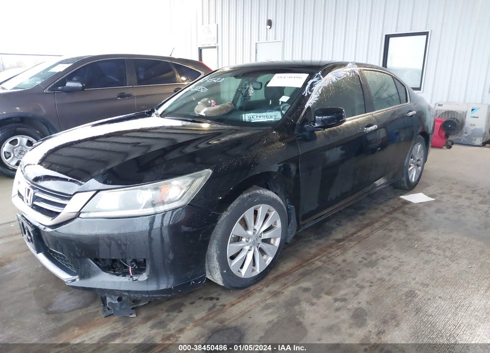 2013 HONDA ACCORD EX-L VIN: 1HGCR2F88DA031901