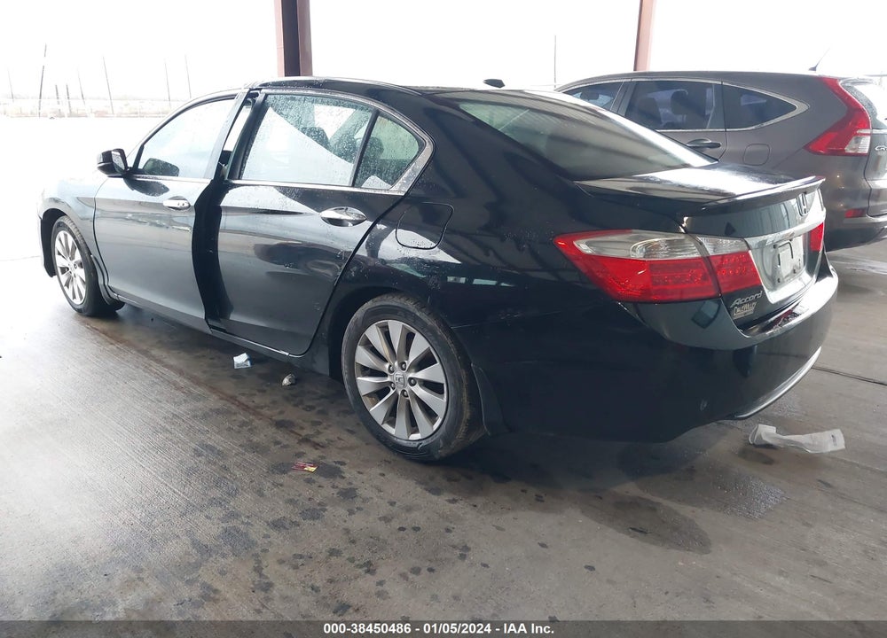 2013 HONDA ACCORD EX-L VIN: 1HGCR2F88DA031901