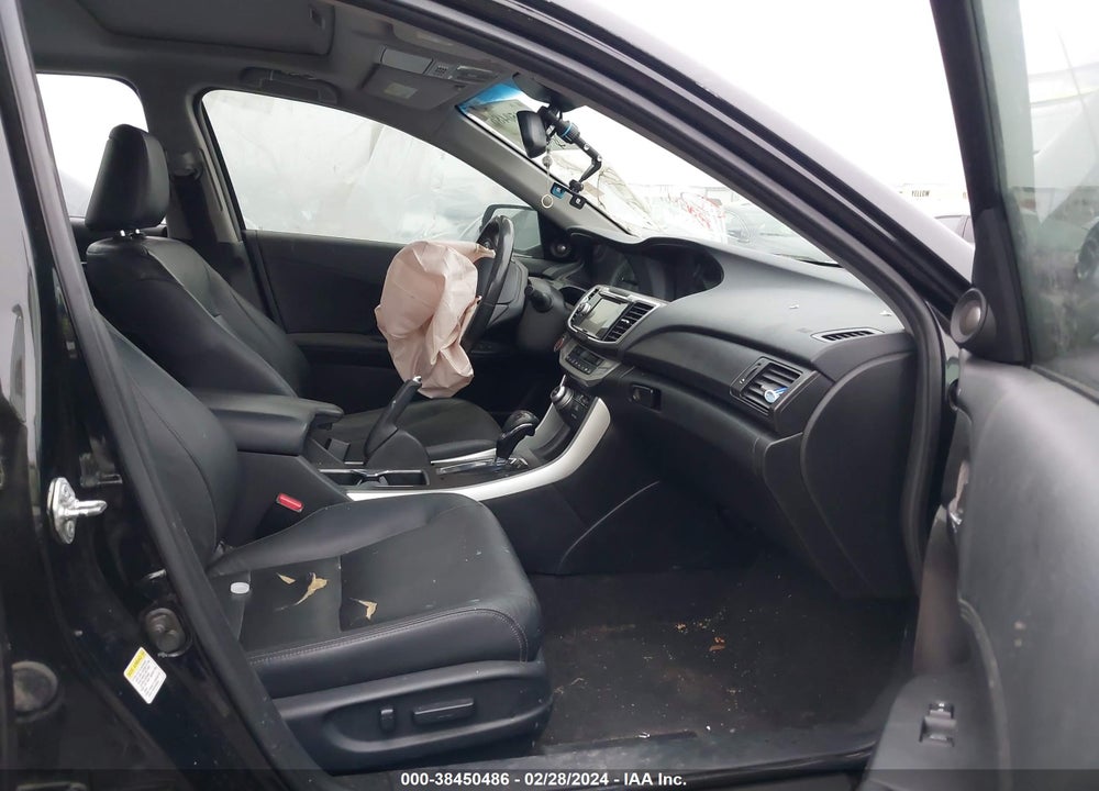 2013 HONDA ACCORD EX-L VIN: 1HGCR2F88DA031901