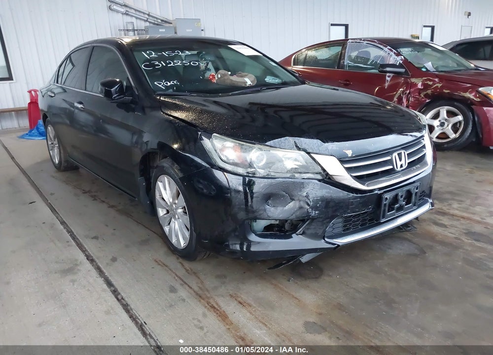 2013 HONDA ACCORD EX-L VIN: 1HGCR2F88DA031901