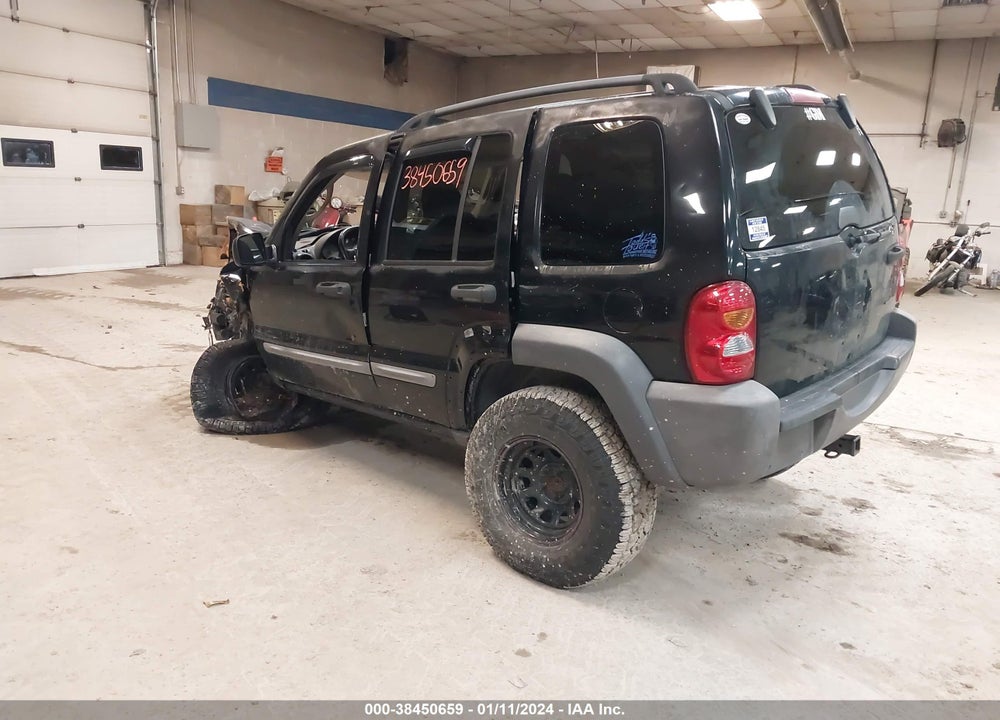 2002 JEEP LIBERTY SPORT VIN: 1J4GL48K62W352545