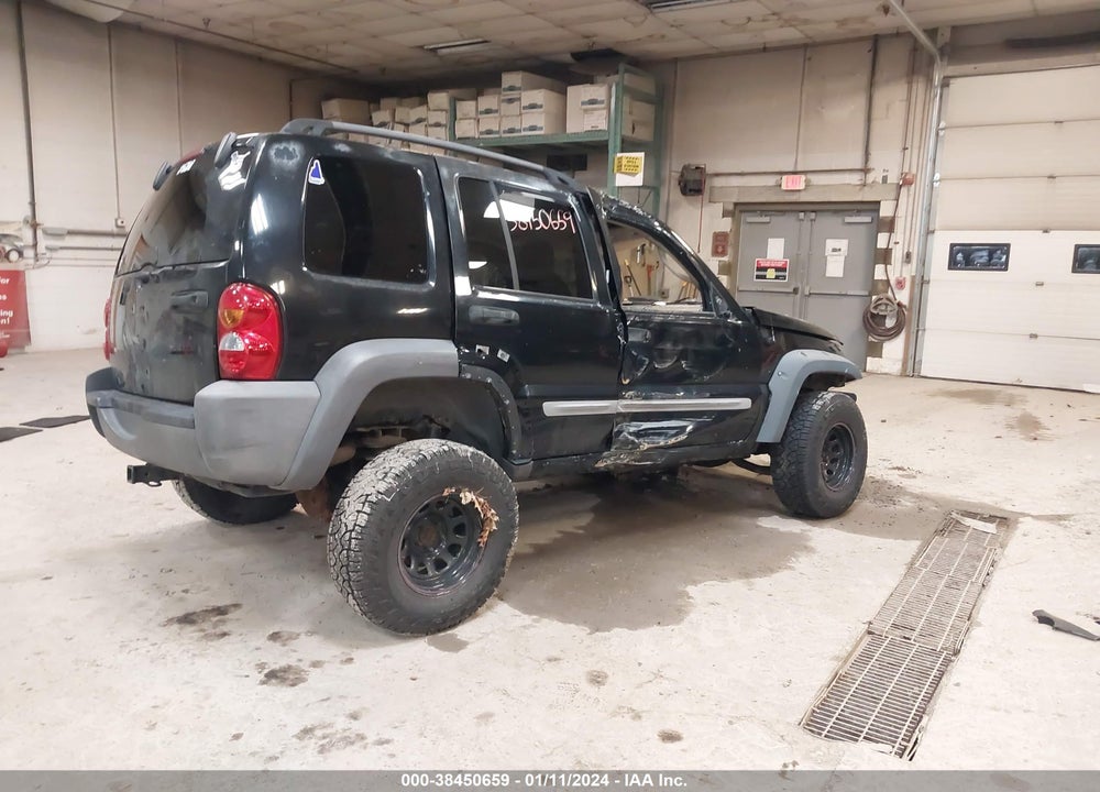 2002 JEEP LIBERTY SPORT VIN: 1J4GL48K62W352545