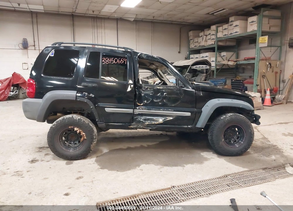 2002 JEEP LIBERTY SPORT VIN: 1J4GL48K62W352545