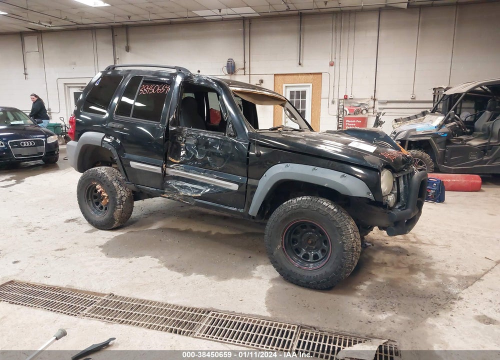2002 JEEP LIBERTY SPORT VIN: 1J4GL48K62W352545
