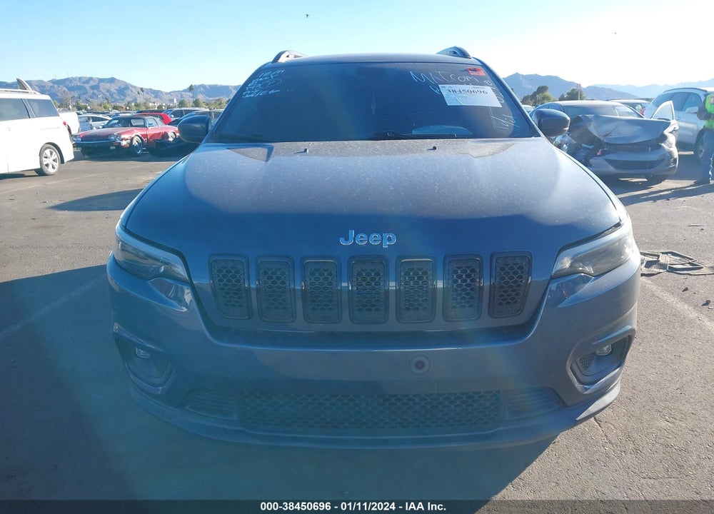 2019 JEEP CHEROKEE LATITUDE 4X4 VIN: 1C4PJMCB6KD492352