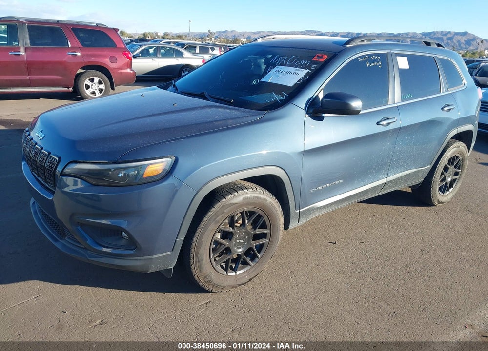 2019 JEEP CHEROKEE LATITUDE 4X4 VIN: 1C4PJMCB6KD492352