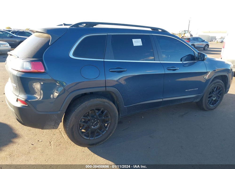 2019 JEEP CHEROKEE LATITUDE 4X4 VIN: 1C4PJMCB6KD492352