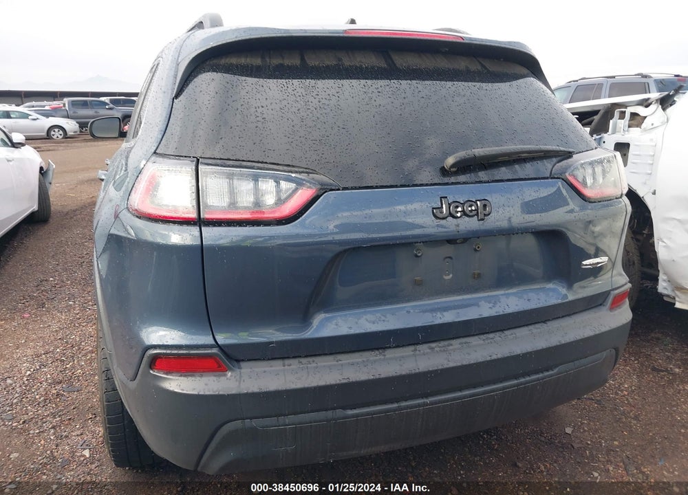 2019 JEEP CHEROKEE LATITUDE 4X4 VIN: 1C4PJMCB6KD492352