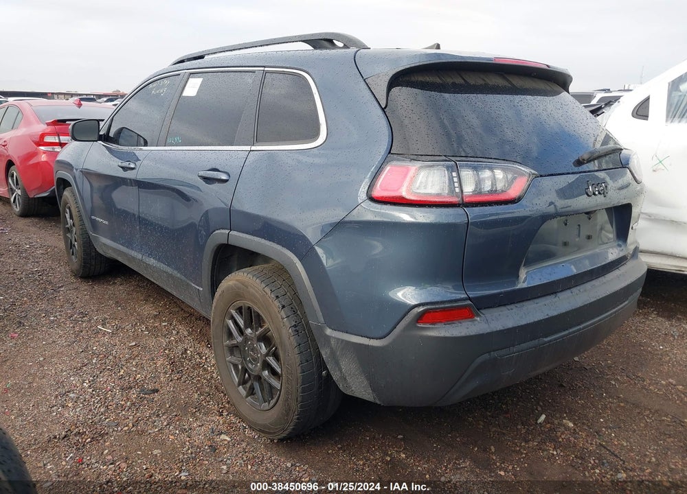 2019 JEEP CHEROKEE LATITUDE 4X4 VIN: 1C4PJMCB6KD492352