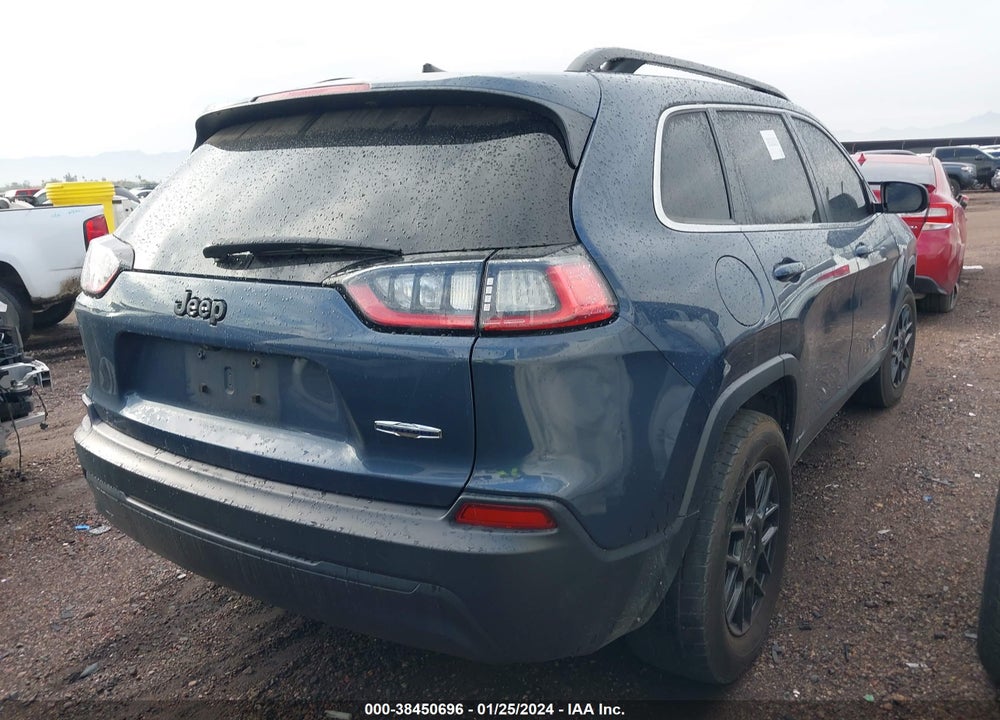 2019 JEEP CHEROKEE LATITUDE 4X4 VIN: 1C4PJMCB6KD492352