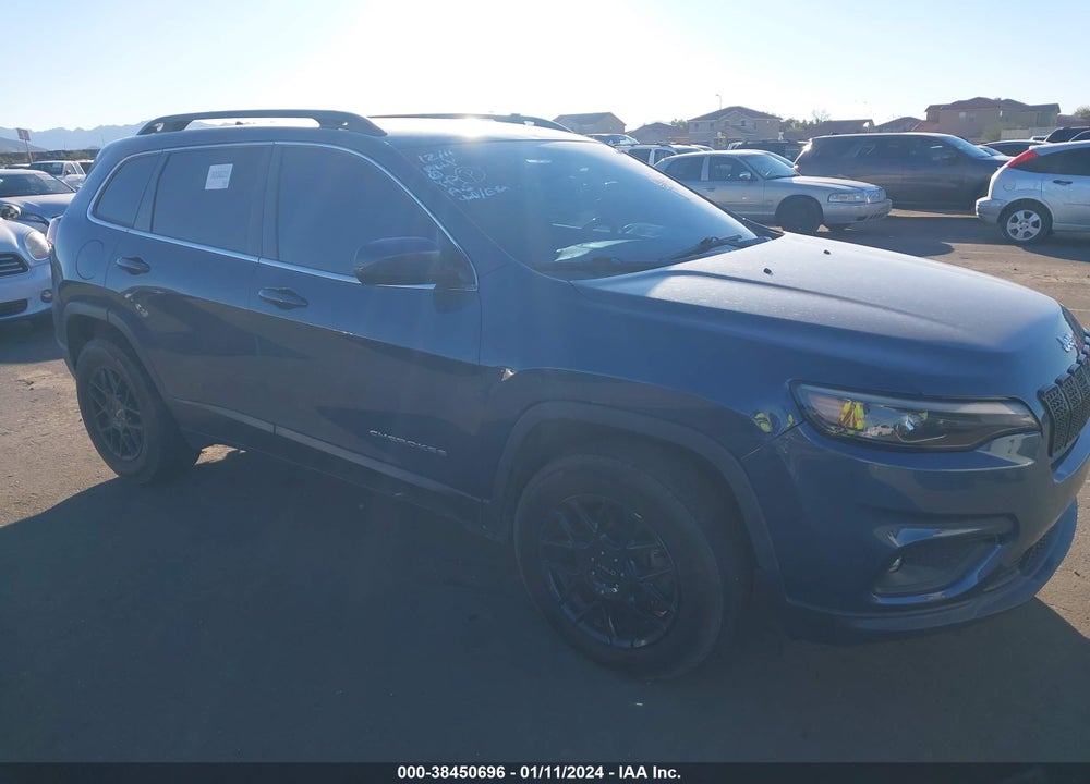 2019 JEEP CHEROKEE LATITUDE 4X4 VIN: 1C4PJMCB6KD492352
