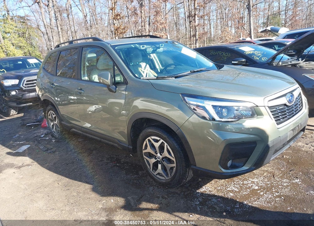2021 SUBARU FORESTER PREMIUM VIN: JF2SKAJC4MH513178