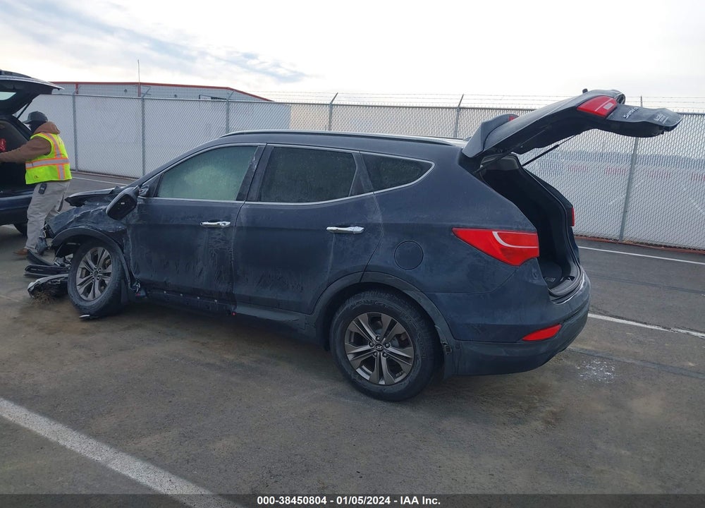 2013 HYUNDAI SANTA FE SPORT VIN: 5XYZU3LB2DG032409