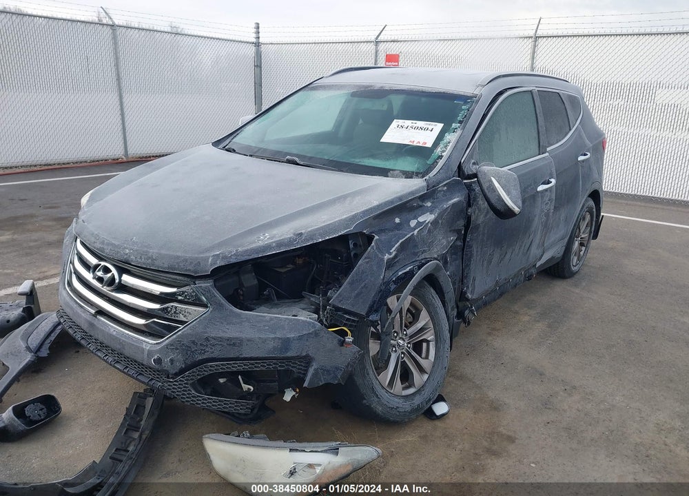 2013 HYUNDAI SANTA FE SPORT VIN: 5XYZU3LB2DG032409