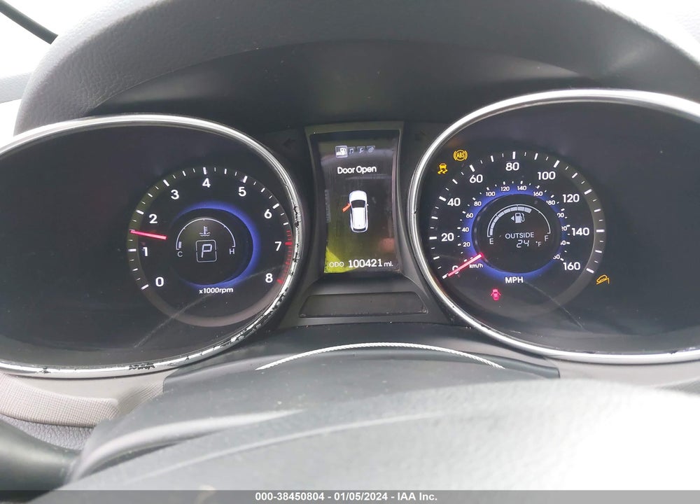 2013 HYUNDAI SANTA FE SPORT VIN: 5XYZU3LB2DG032409