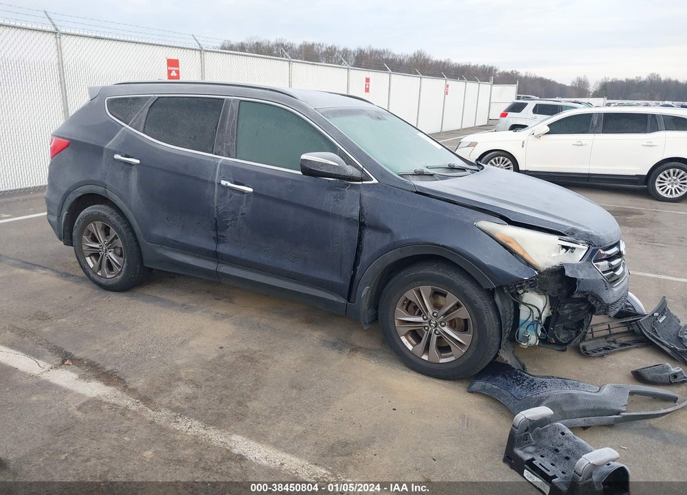 2013 HYUNDAI SANTA FE SPORT VIN: 5XYZU3LB2DG032409