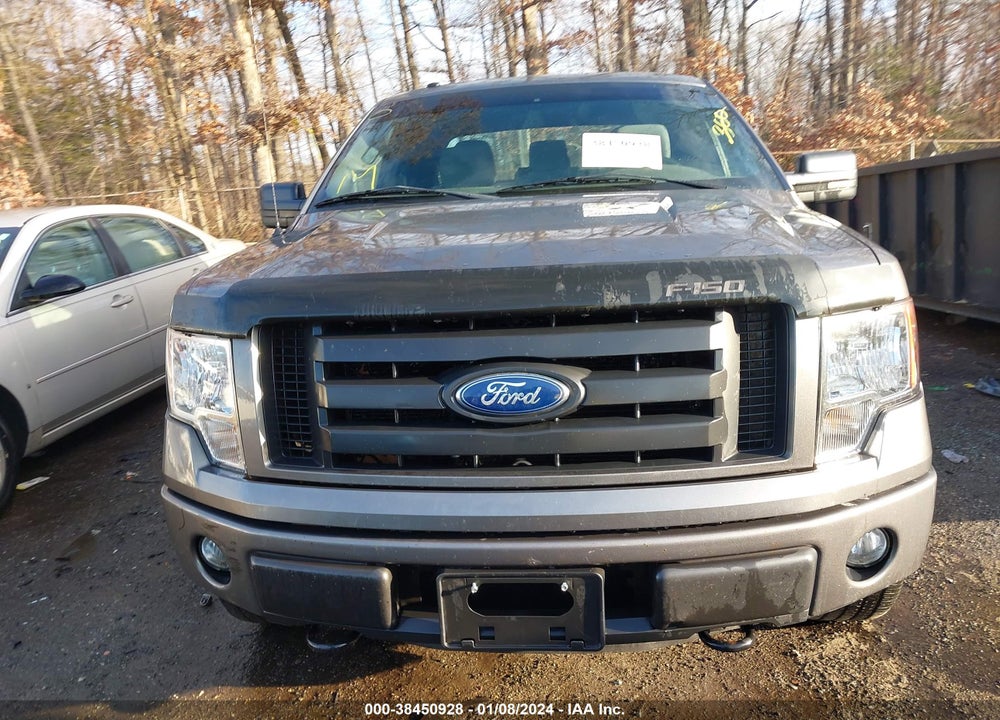 2012 FORD F-150 STX VIN: 1FTFX1EF7CFA01317