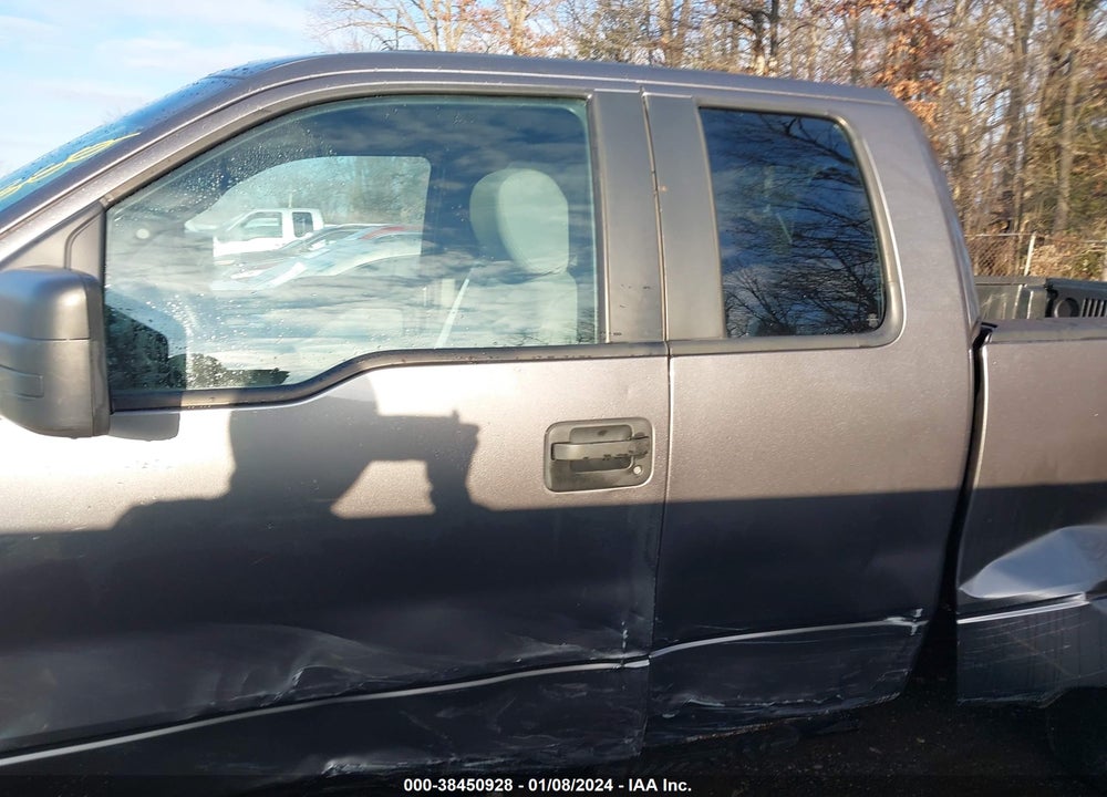 2012 FORD F-150 STX VIN: 1FTFX1EF7CFA01317