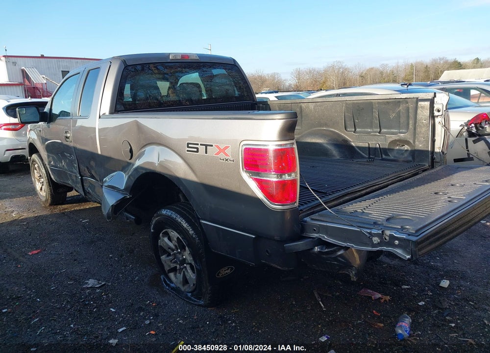 2012 FORD F-150 STX VIN: 1FTFX1EF7CFA01317