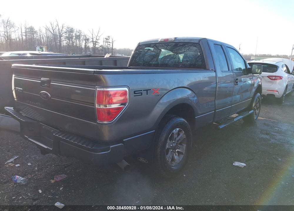 2012 FORD F-150 STX VIN: 1FTFX1EF7CFA01317