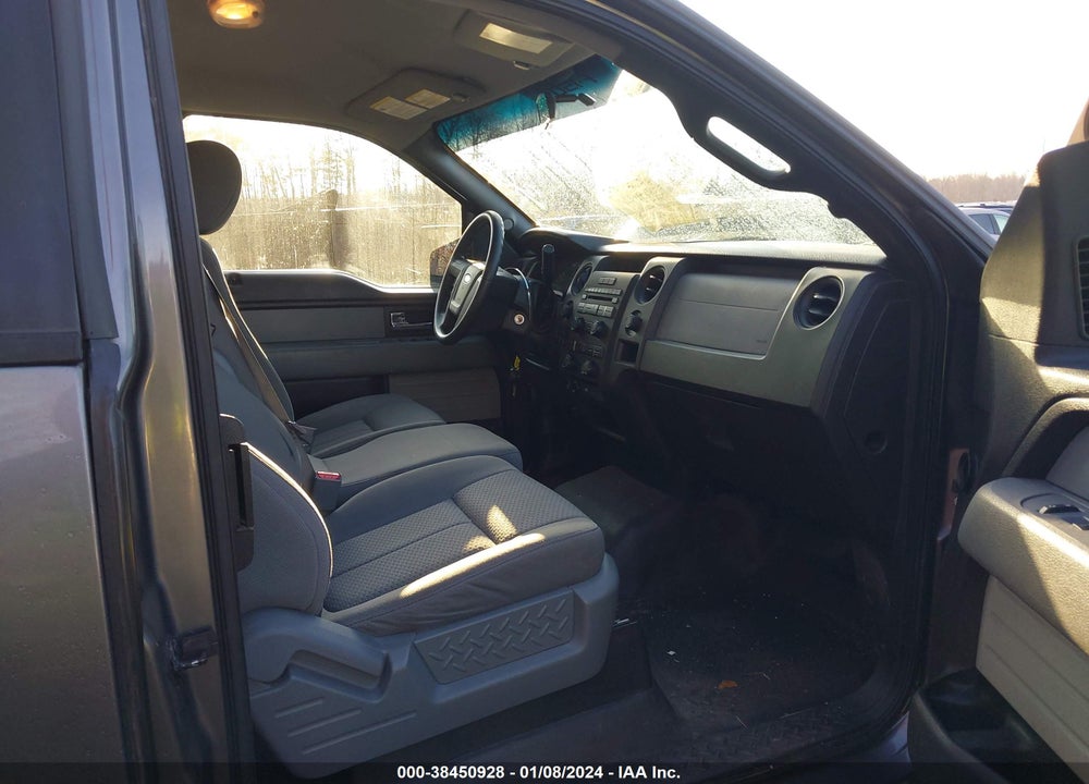 2012 FORD F-150 STX VIN: 1FTFX1EF7CFA01317