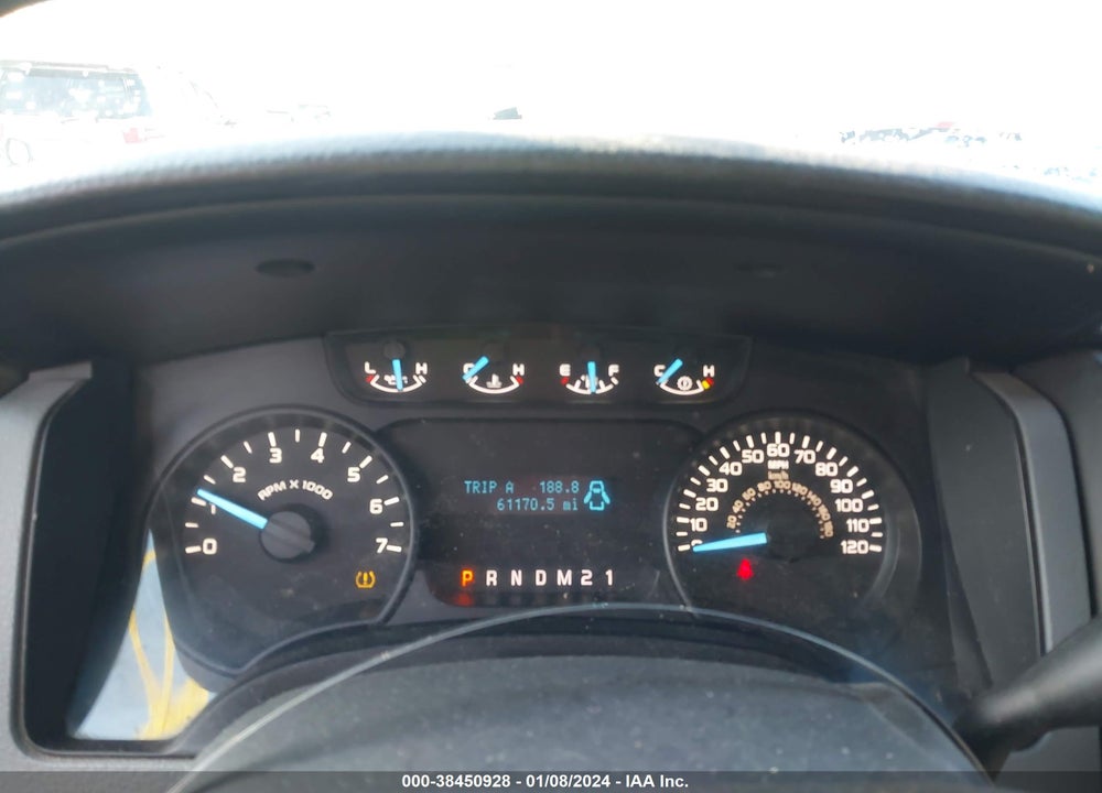 2012 FORD F-150 STX VIN: 1FTFX1EF7CFA01317