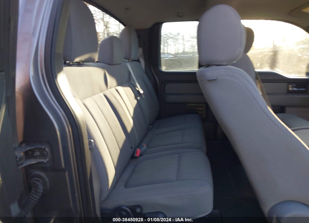 2012 FORD F-150 STX VIN: 1FTFX1EF7CFA01317