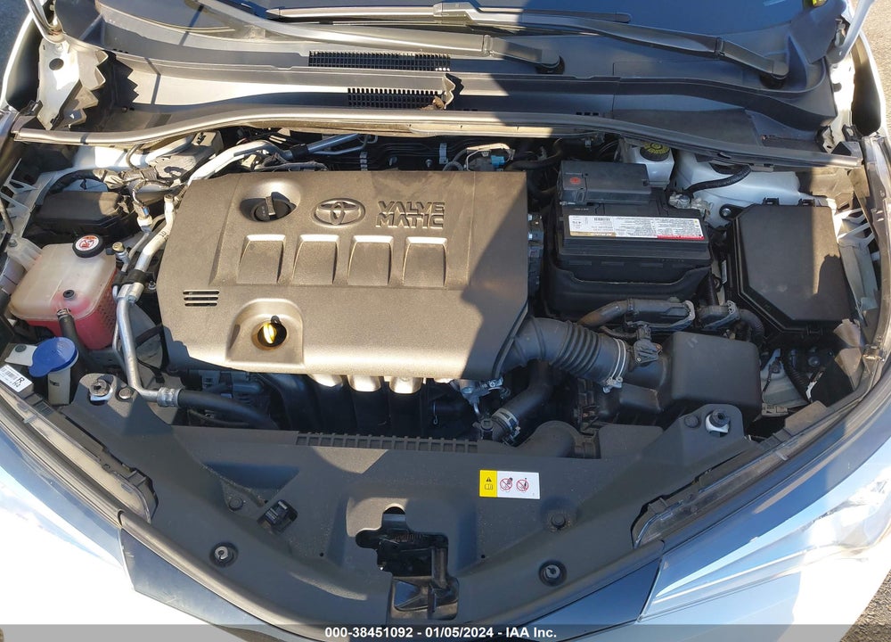 2019 TOYOTA C-HR LE VIN: NMTKHMBX1KR085948
