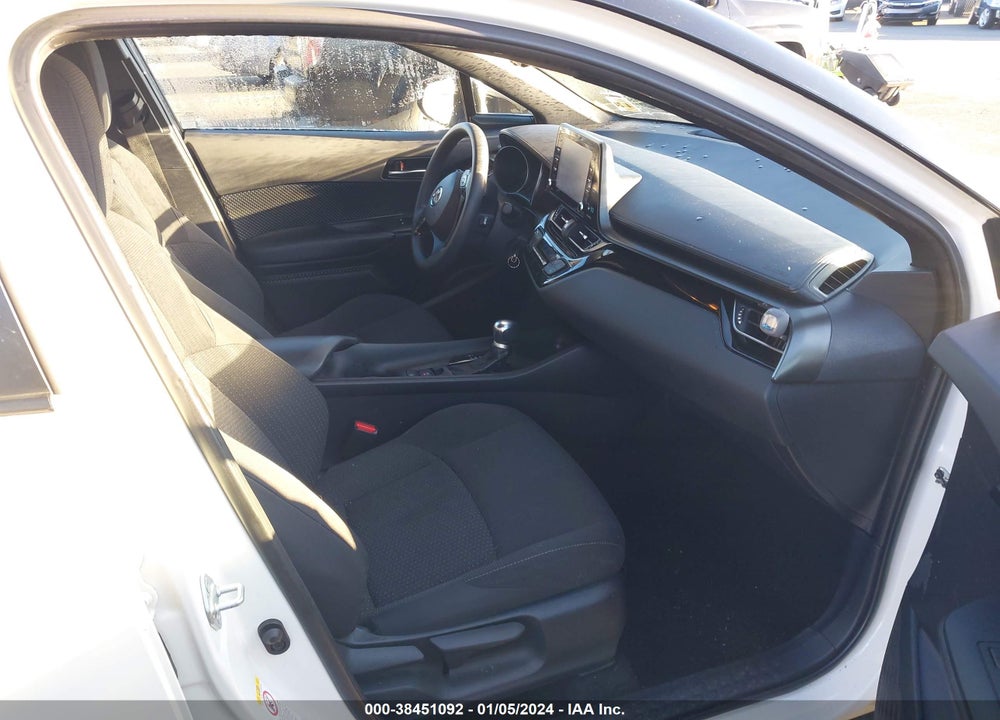 2019 TOYOTA C-HR LE VIN: NMTKHMBX1KR085948