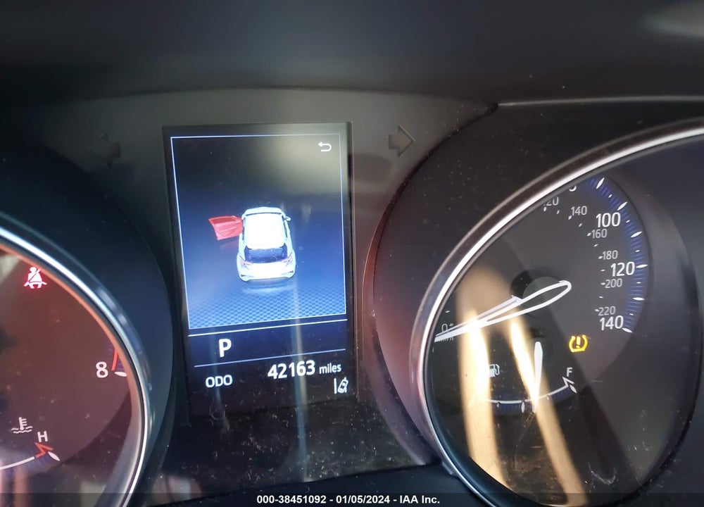 2019 TOYOTA C-HR LE VIN: NMTKHMBX1KR085948