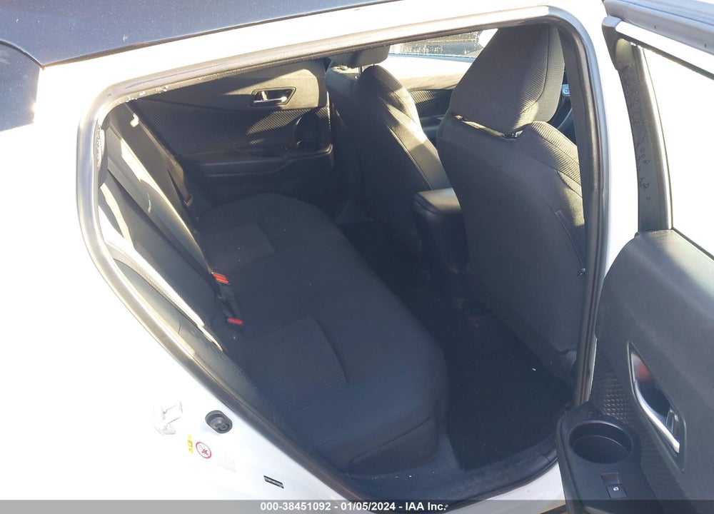 2019 TOYOTA C-HR LE VIN: NMTKHMBX1KR085948