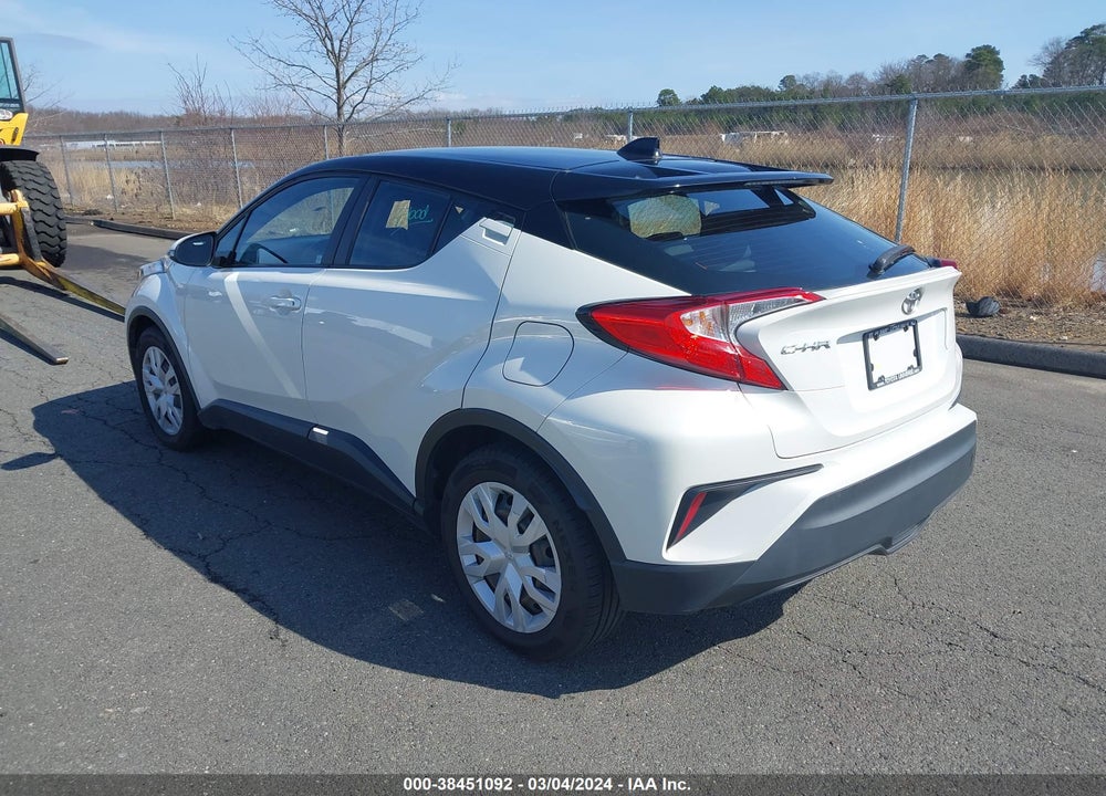 2019 TOYOTA C-HR LE VIN: NMTKHMBX1KR085948