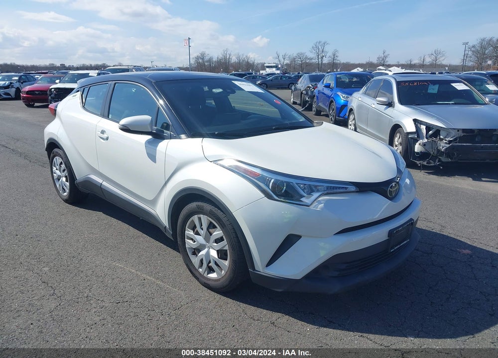 2019 TOYOTA C-HR LE VIN: NMTKHMBX1KR085948