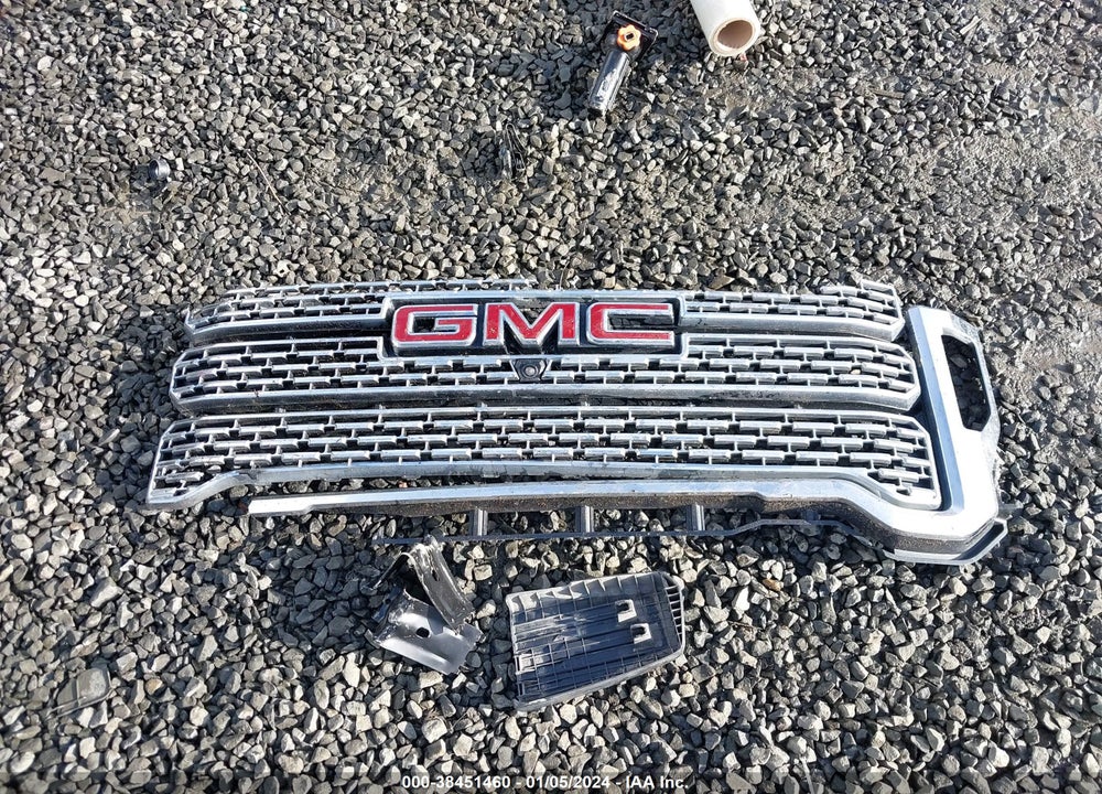 2022 GMC SIERRA 3500HD 4WD  LONG BED DENALI VIN: 1GT49WEY8NF209435