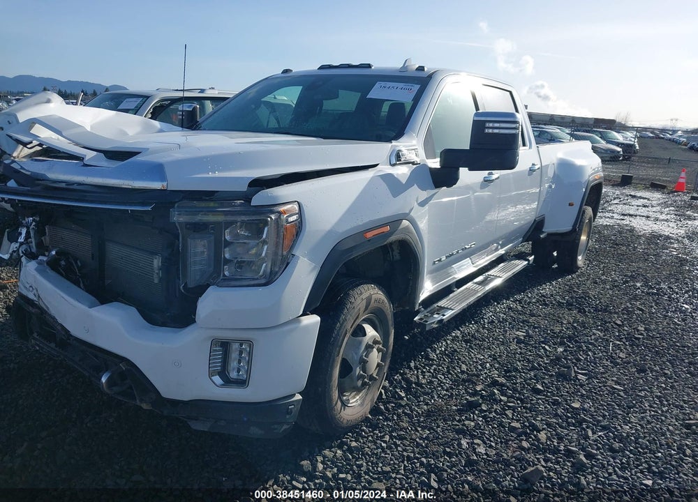 2022 GMC SIERRA 3500HD 4WD  LONG BED DENALI VIN: 1GT49WEY8NF209435