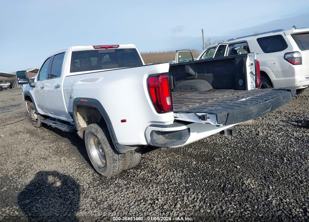 2022 GMC SIERRA 3500HD 4WD  LONG BED DENALI VIN: 1GT49WEY8NF209435