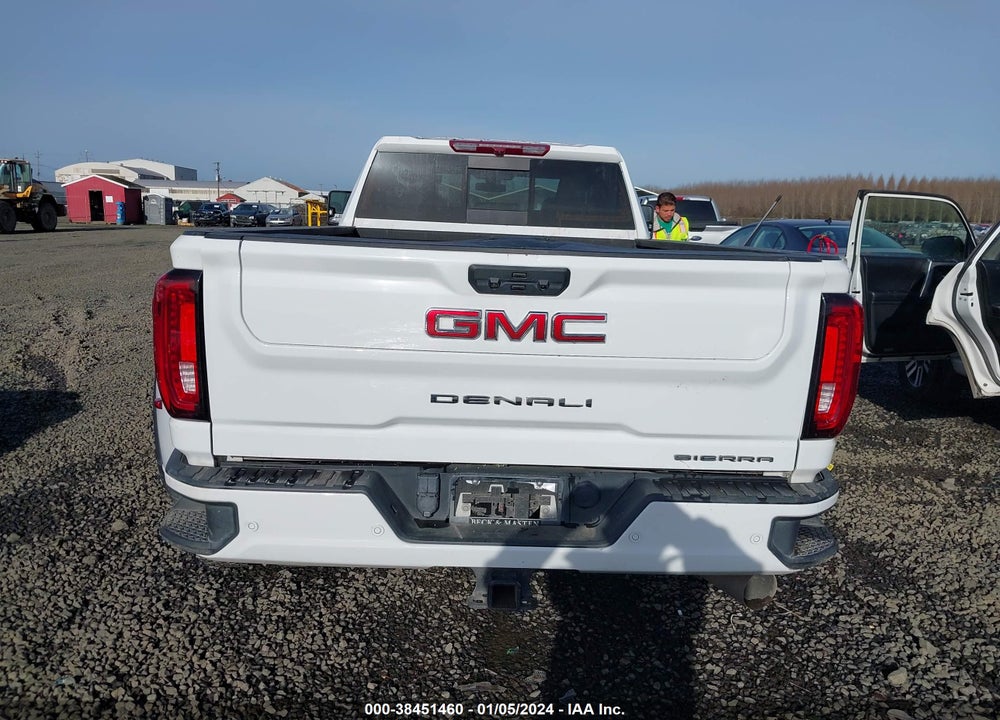 2022 GMC SIERRA 3500HD 4WD  LONG BED DENALI VIN: 1GT49WEY8NF209435