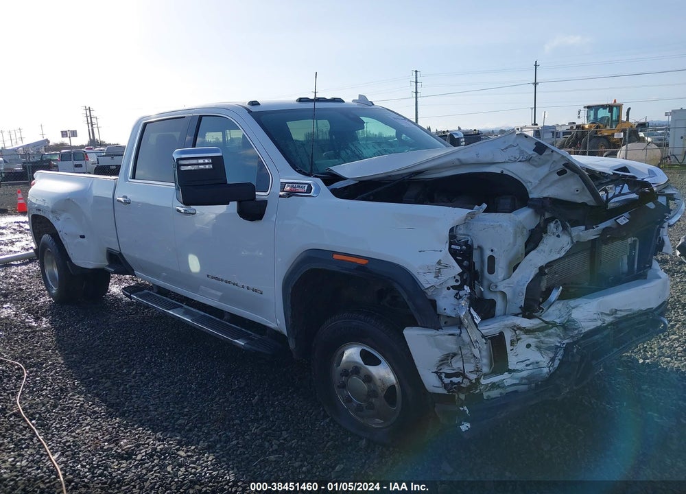 2022 GMC SIERRA 3500HD 4WD  LONG BED DENALI VIN: 1GT49WEY8NF209435