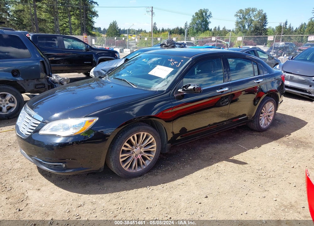 2014 CHRYSLER 200 LIMITED VIN: 1C3CCBCG7EN194436