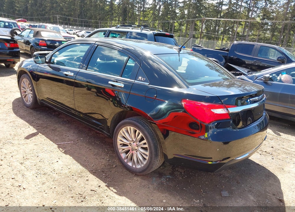 2014 CHRYSLER 200 LIMITED VIN: 1C3CCBCG7EN194436