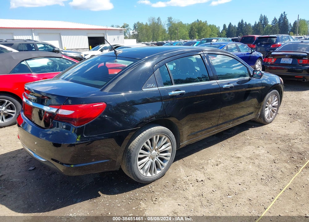 2014 CHRYSLER 200 LIMITED VIN: 1C3CCBCG7EN194436