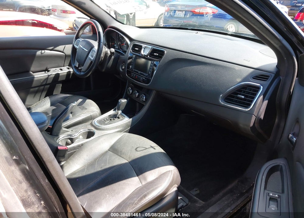 2014 CHRYSLER 200 LIMITED VIN: 1C3CCBCG7EN194436