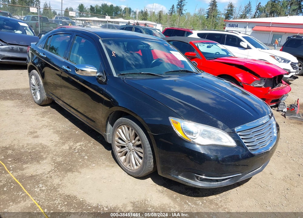 2014 CHRYSLER 200 LIMITED VIN: 1C3CCBCG7EN194436