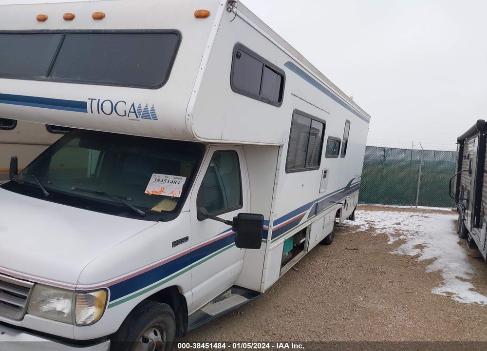 1995 FORD ECONOLINE E350 CUTAWAY VAN VIN: 1FDKE30G9SHC10623