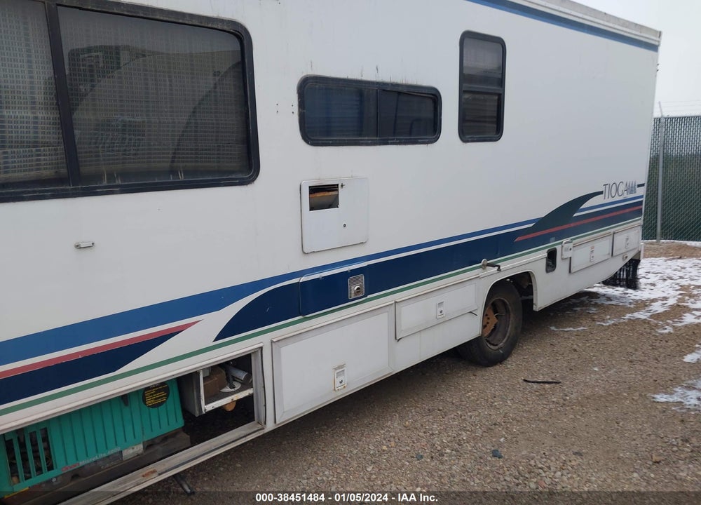 1995 FORD ECONOLINE E350 CUTAWAY VAN VIN: 1FDKE30G9SHC10623